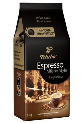 AKCE Káva zrnková Espresso TCHIBO 1000gr